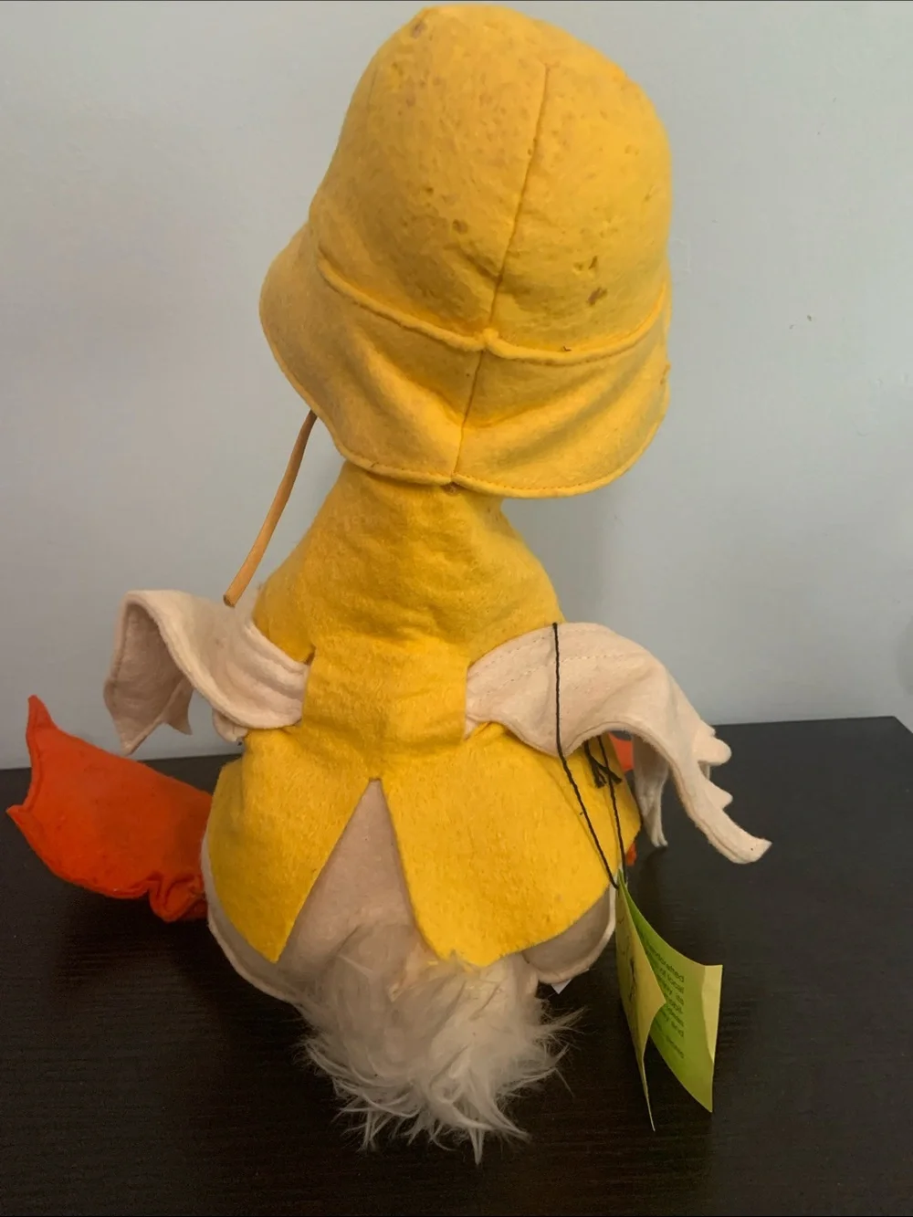 Annalee Duck With Rain Gear Umbrella 1984
